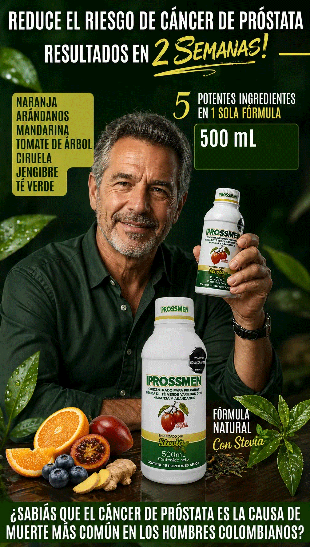 IPROSSMEN | Salud de la Próstata y Poder Antioxidante