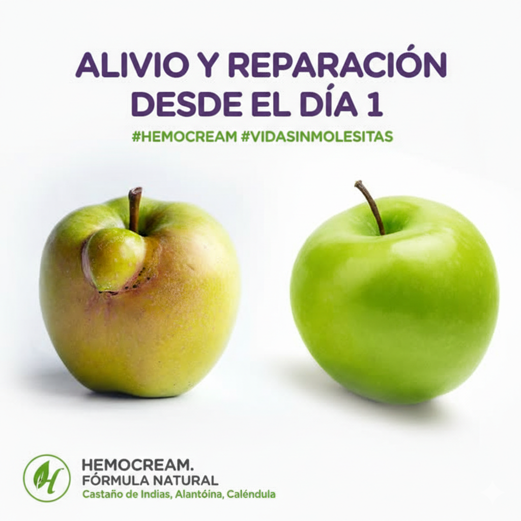 Hemocream | Alivio Rápido para Hemorroides e Inflamación | Kiunatura