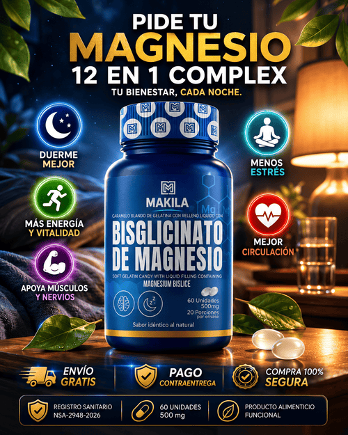 Bisglicinato de Magnesio Quelado
