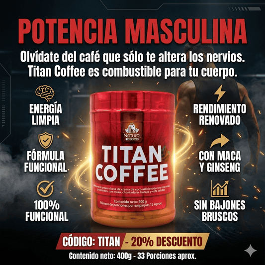 Titan Coffee - Energía Natural