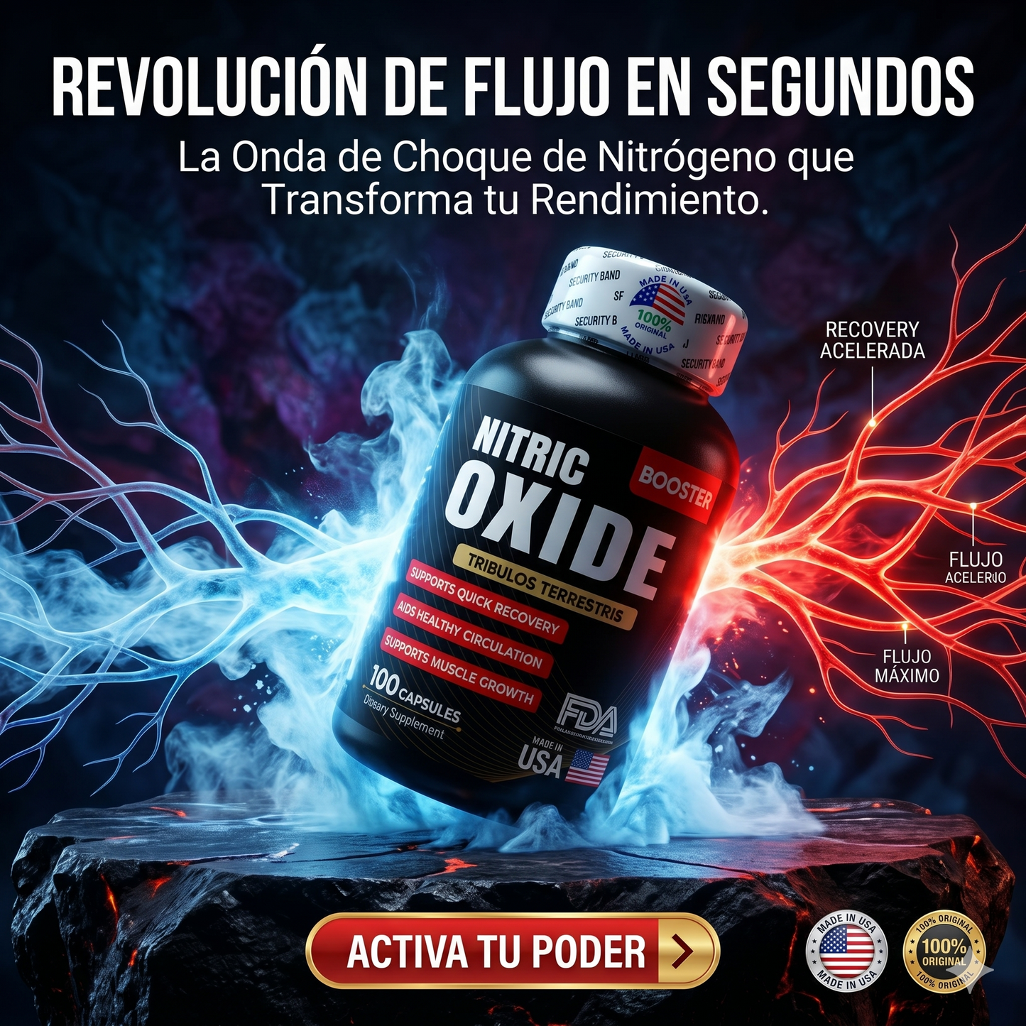 Óxido Nítrico - Energía Natural