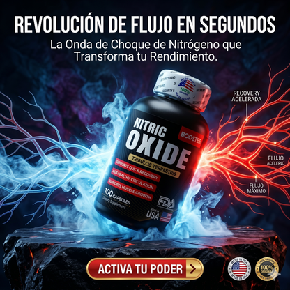 Óxido Nítrico - Energía Natural