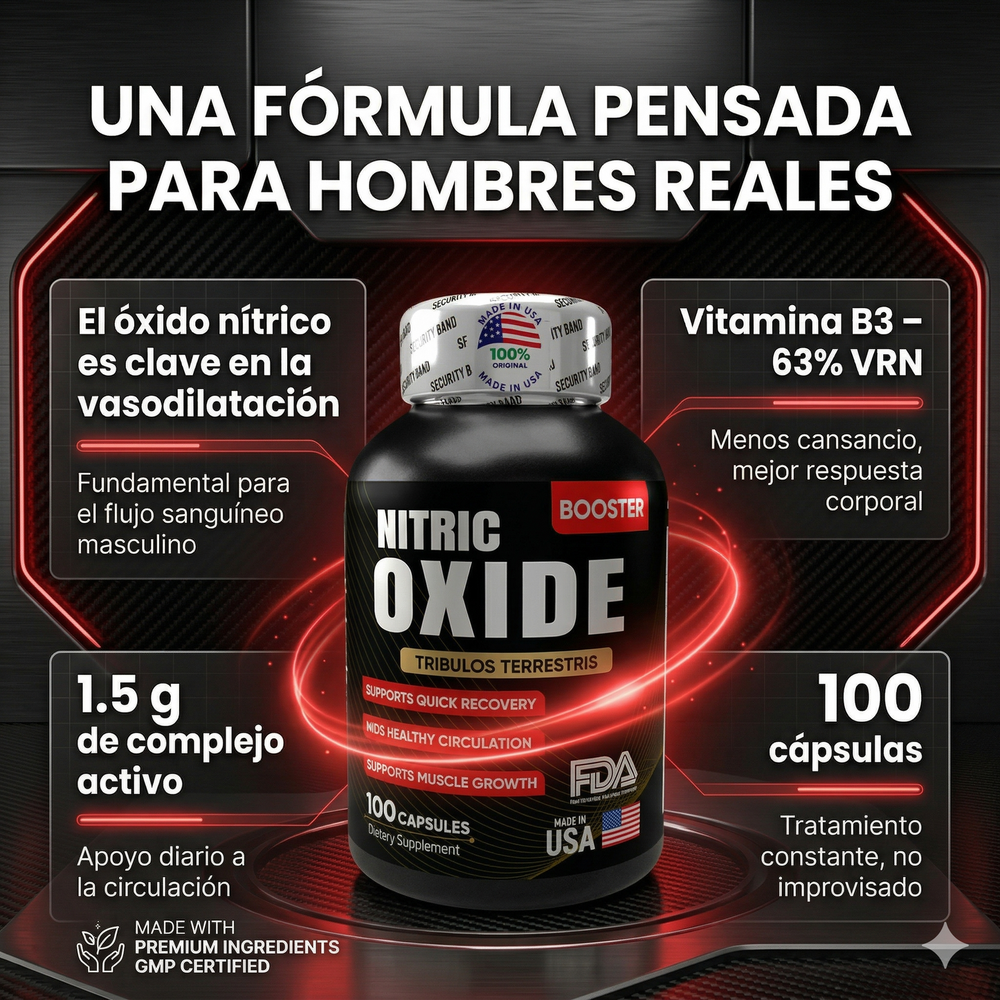 Óxido Nítrico - Energía Natural