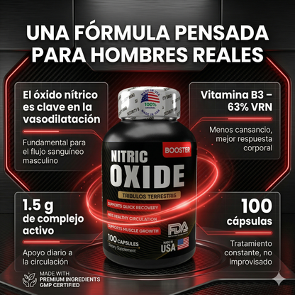 Óxido Nítrico - Energía Natural