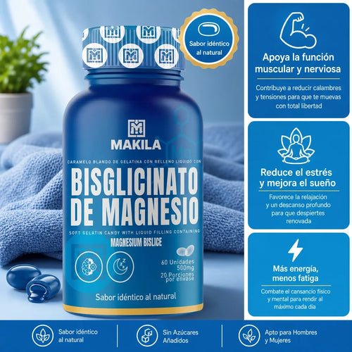 Bisglicinato de Magnesio Quelado