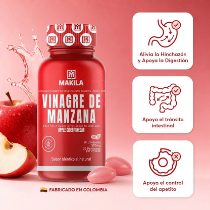 Vinagre de Manzana en Cápsulas Blandas
