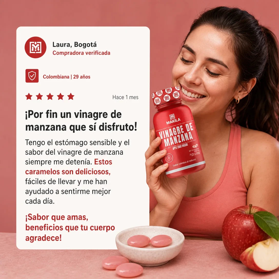 Vinagre de Manzana en Cápsulas Blandas