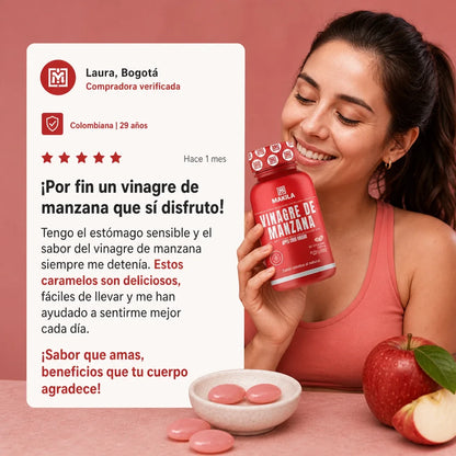 Vinagre de Manzana en Cápsulas Blandas