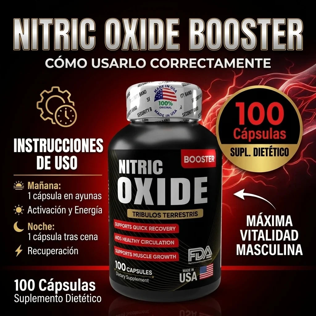 Óxido Nítrico - Energía Natural