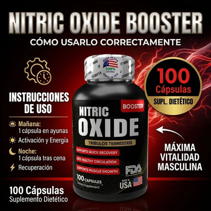 Óxido Nítrico - Energía Natural