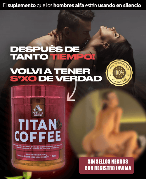 TITAN COFFEE Premium (400g) — Reactiva Tu Vigor Masculino