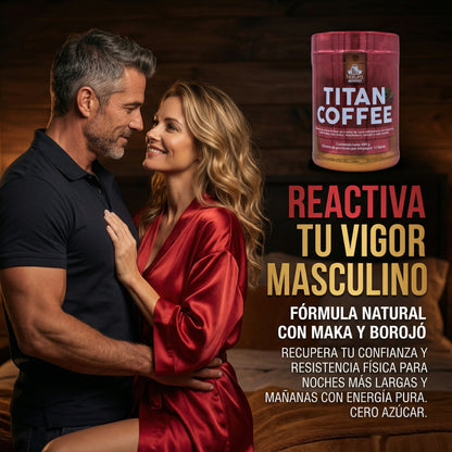 TITAN COFFEE Premium (400g) — Reactiva Tu Vigor Masculino