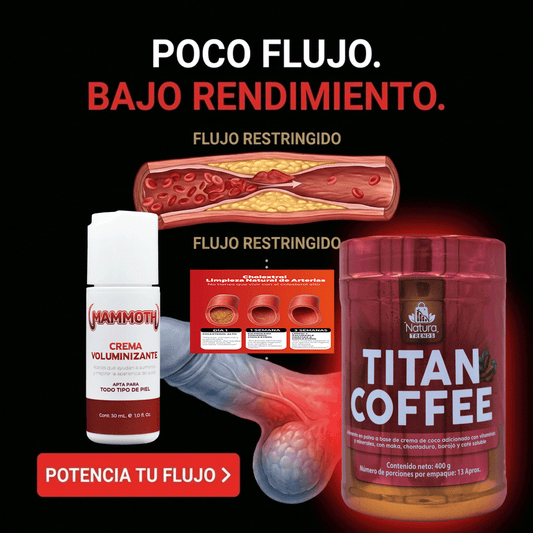 TITAN COFFEE Premium (400g) — Reactiva Tu Vigor Masculino
