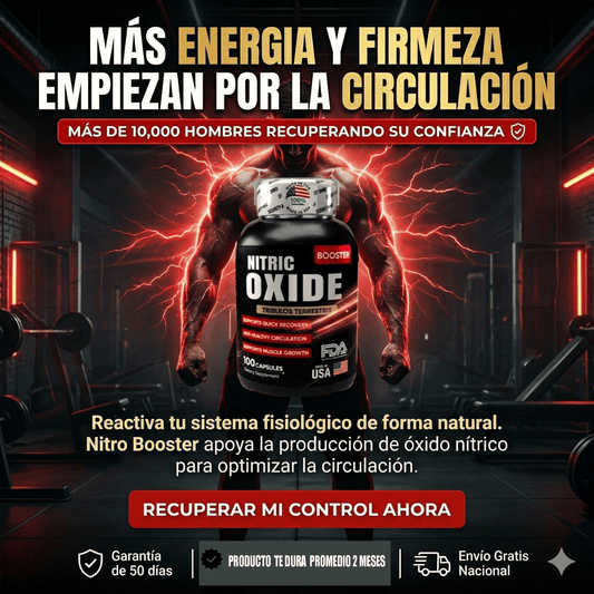 Óxido Nítrico - Energía Natural