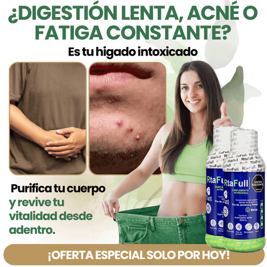 RTAFULL - Depurador Hepático Natural con Registro INVIMA